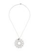 Angélique de Paris Cubic Zirconia Grand Flocon Pendant Necklace