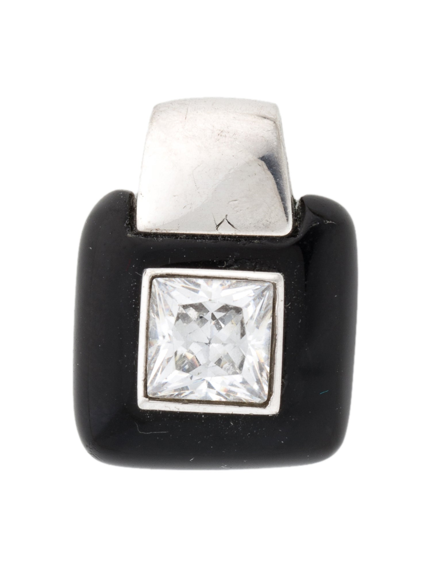 Angélique de Paris Resin & Cubic Zirconia Pendant