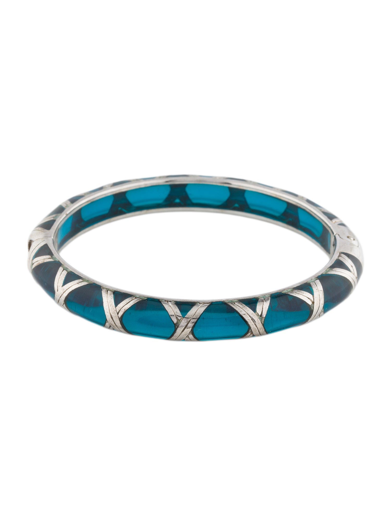 Angélique de Paris Thin Resin Bamboo Bracelet