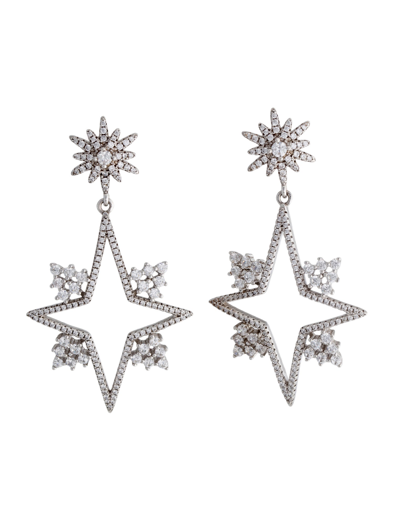 Angélique de Paris Moravian Star Earrings