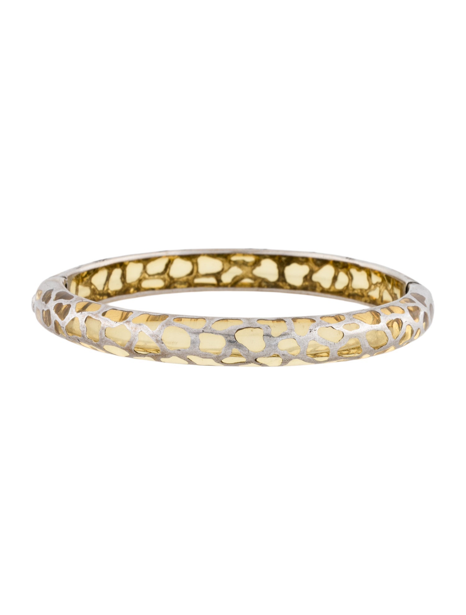 Angélique de Paris Paris Resin Safari Thin Bracelet