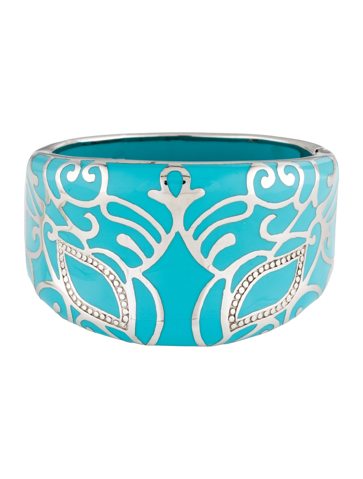 Angélique de Paris Resin Hinged Bracelet