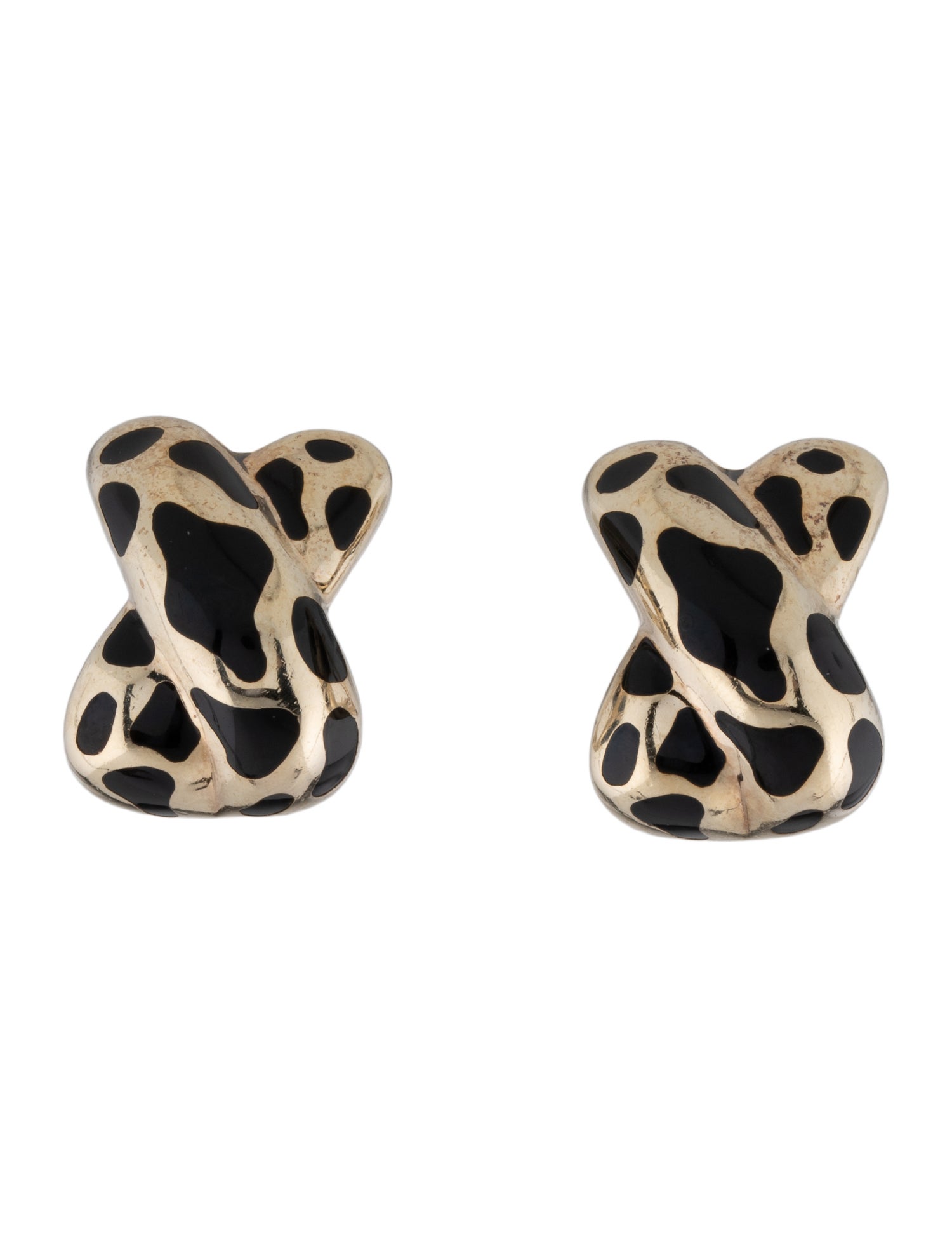 Angélique de Paris Jungle Earrings