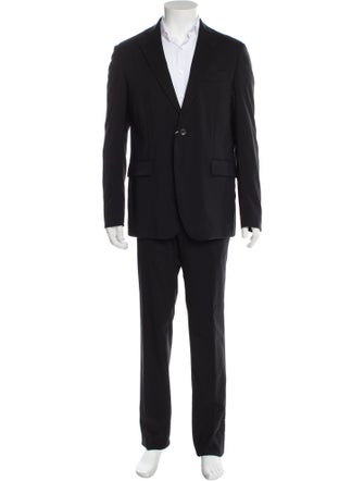Angelo Nardelli Virgin Wool Two-Piece Suit w/ Tags