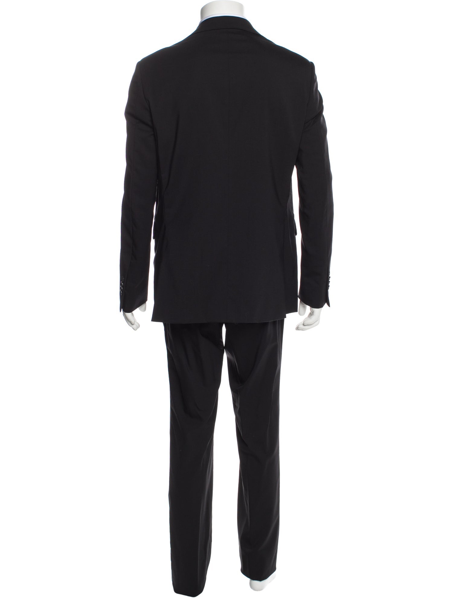 Angelo Nardelli Virgin Wool Two-Piece Suit w/ Tags