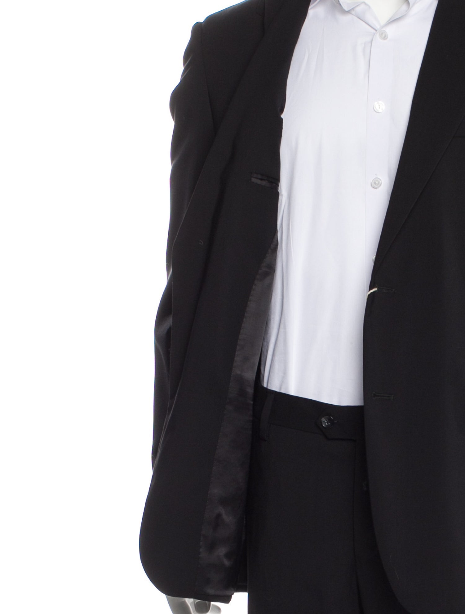 Angelo Nardelli Virgin Wool Two-Piece Suit w/ Tags