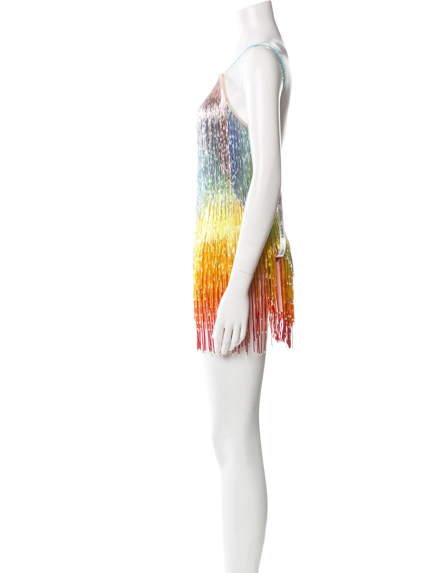 Annie's Ibiza Mesh Mini Dress