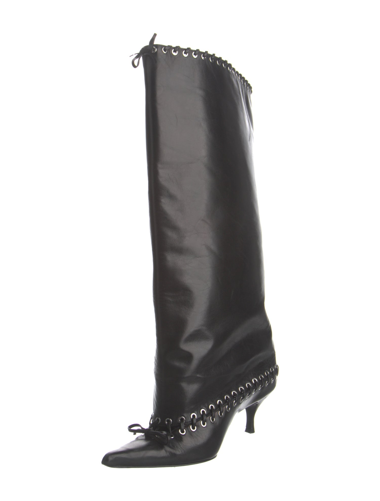 All-In Leather Boots