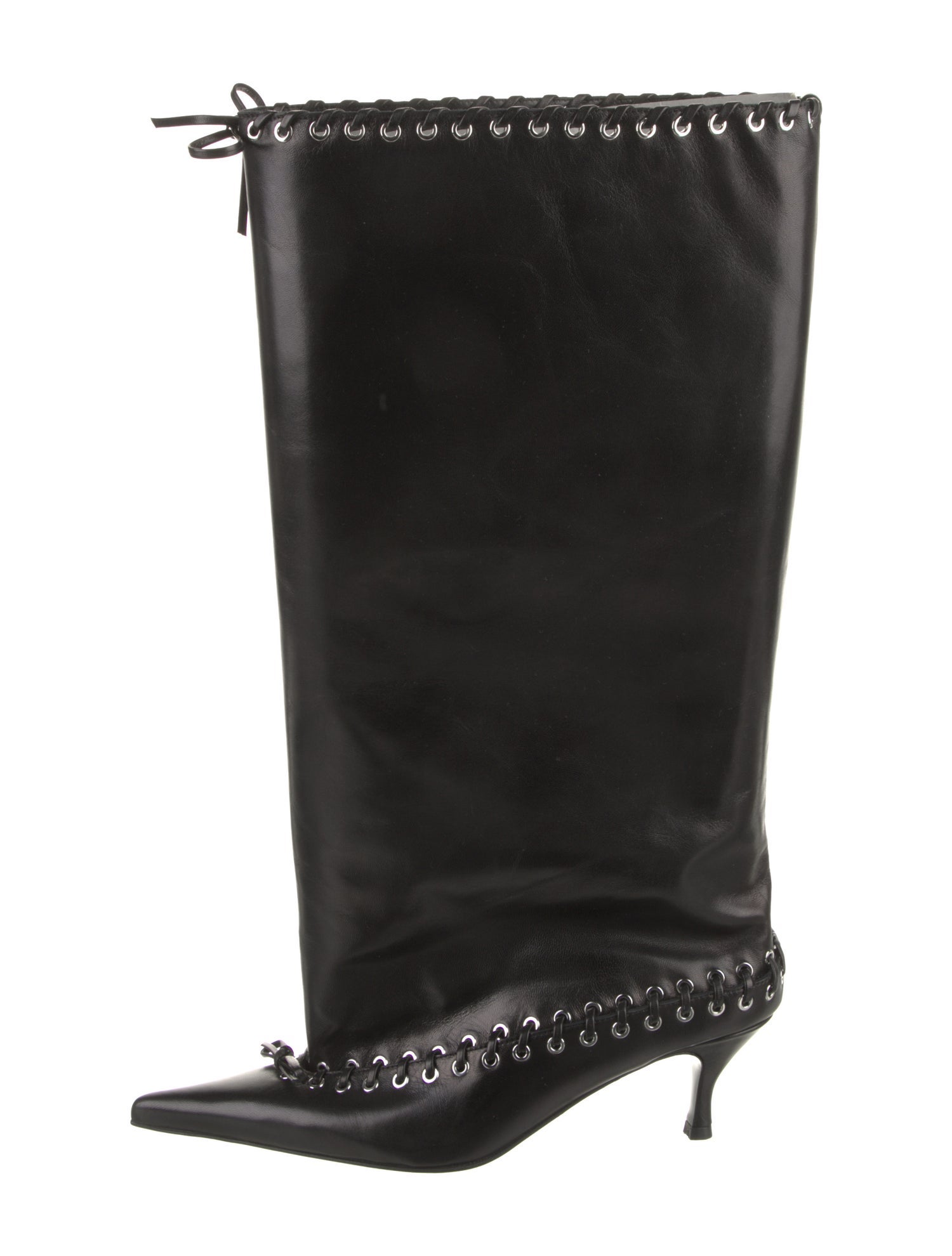 All-In Leather Boots
