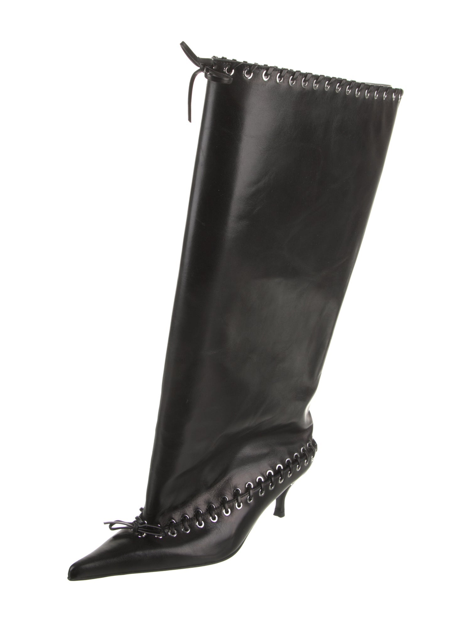 All-In Leather Boots