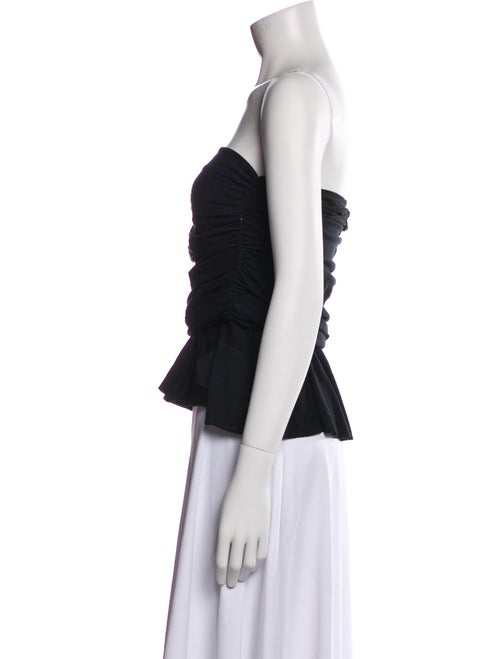 All-In Strapless Crop Top