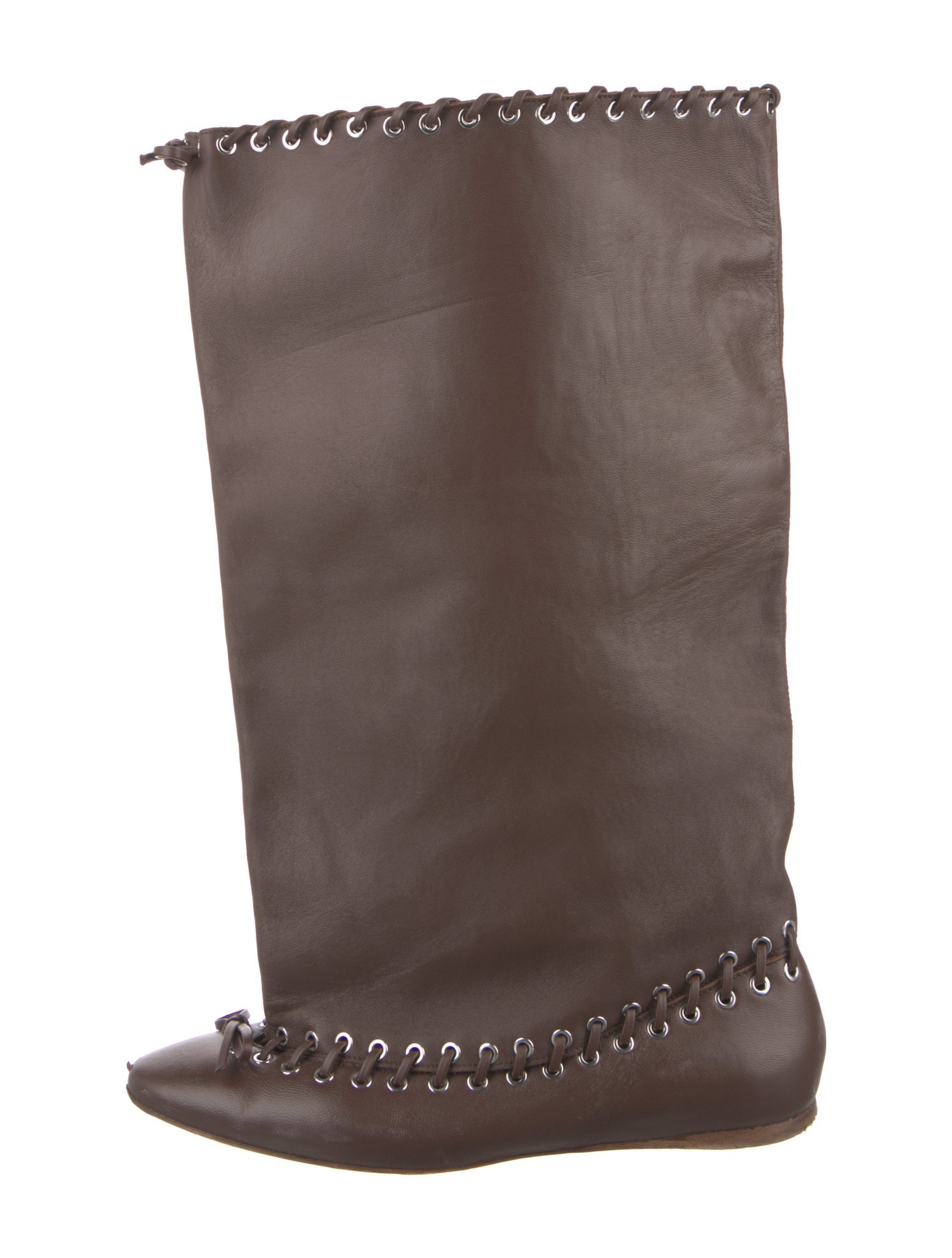 All-In Leather Riding Boots