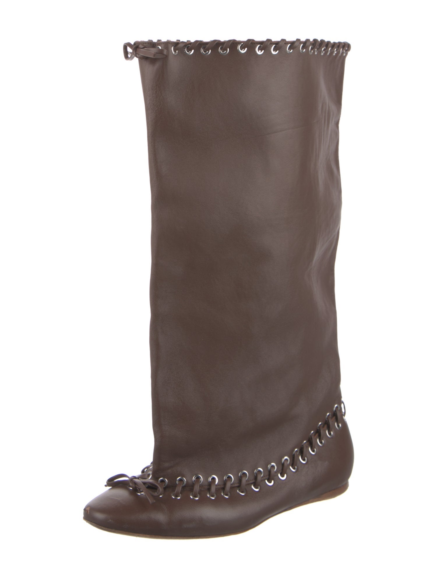 All-In Leather Riding Boots