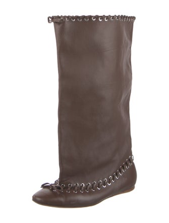 All-In Leather Riding Boots