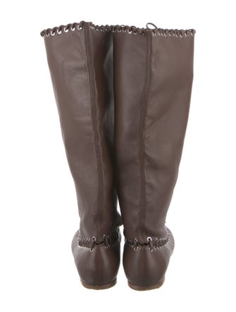 All-In Leather Riding Boots