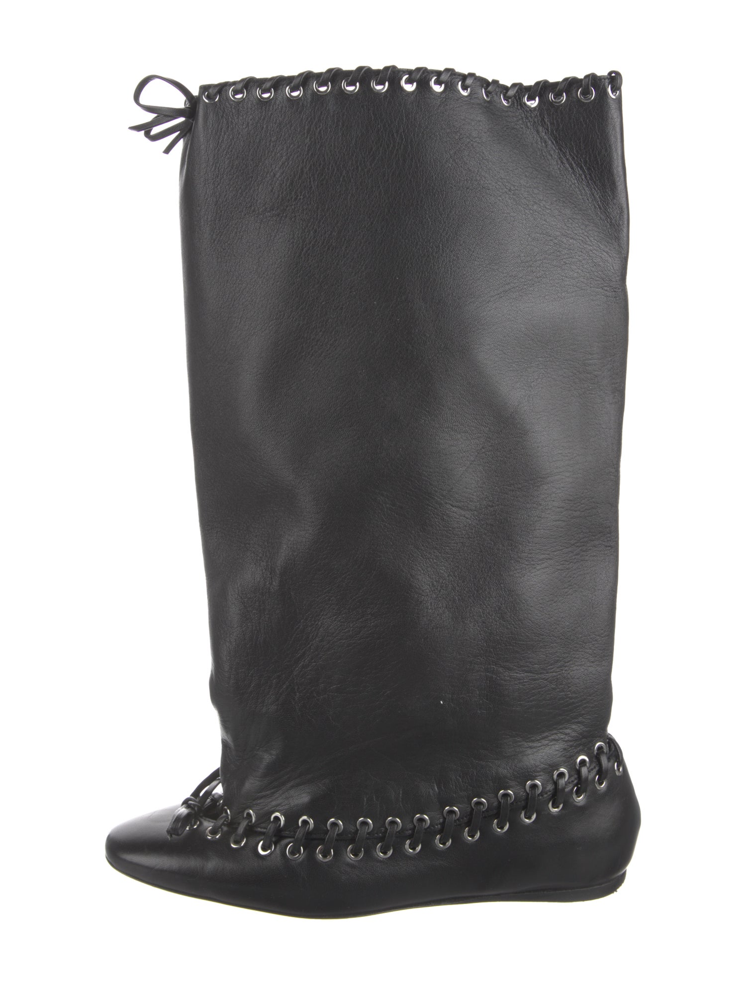 All-In Leather Riding Boots