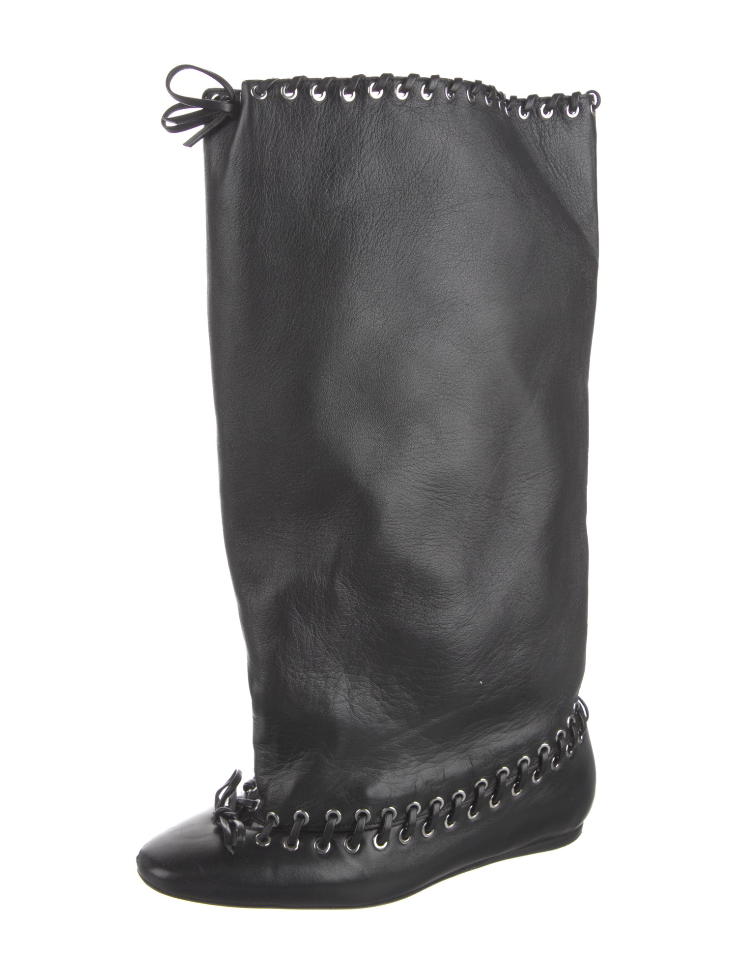 All-In Leather Riding Boots