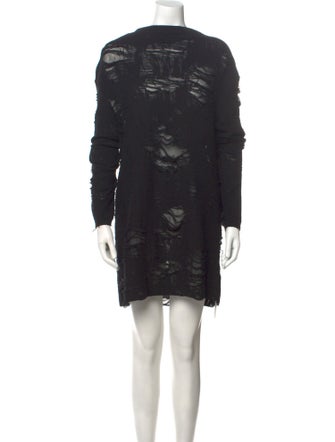 Anja Rubik x Iro Printed Mini Dress