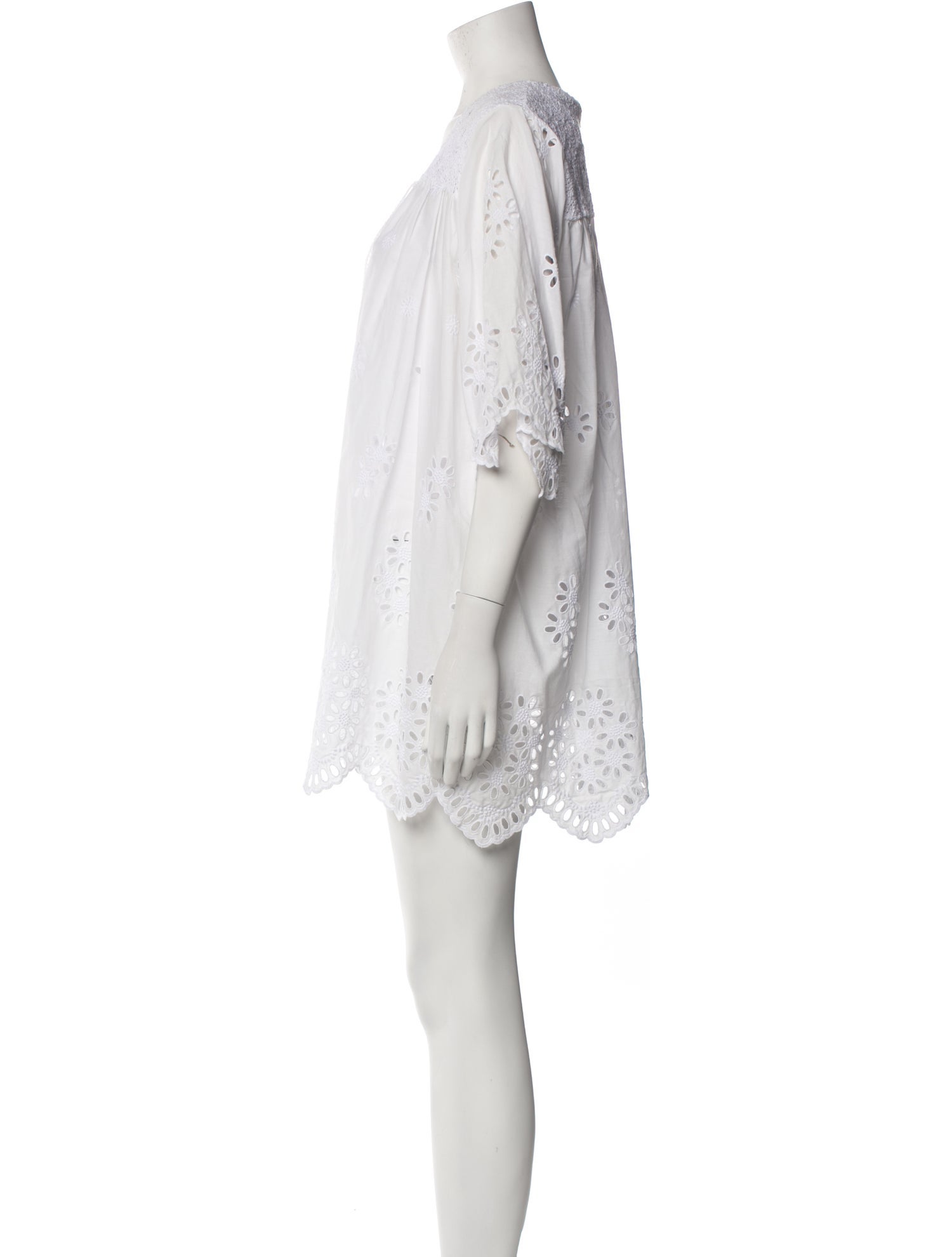 Anjuna Scoop Neck Mini Dress w/ Tags