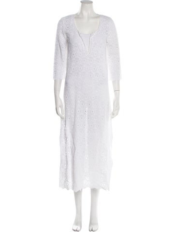 Anjuna Dresses V-Neck Long Dress M