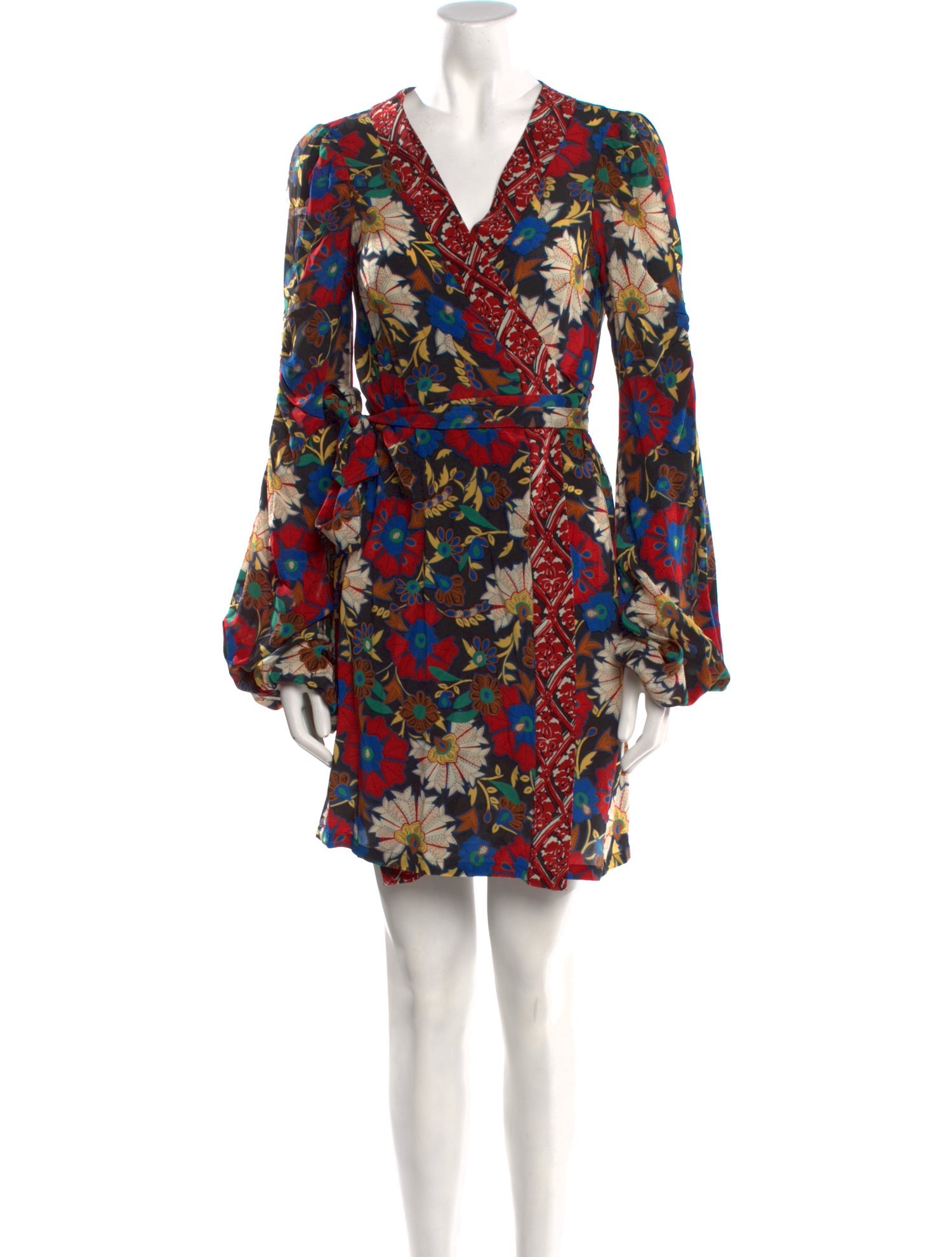 Anjuna Silk Mini Dress