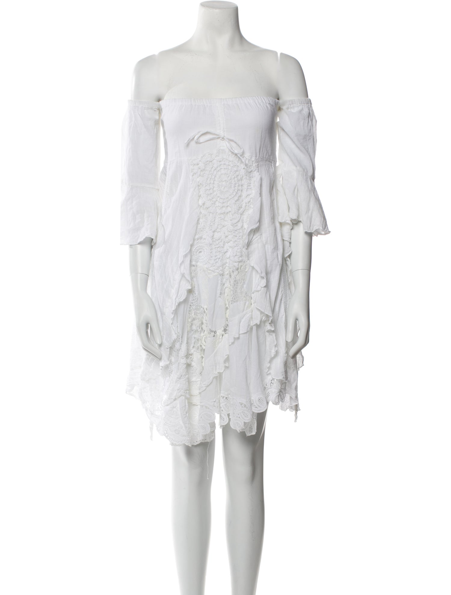 Anjuna Square Neckline Mini Dress