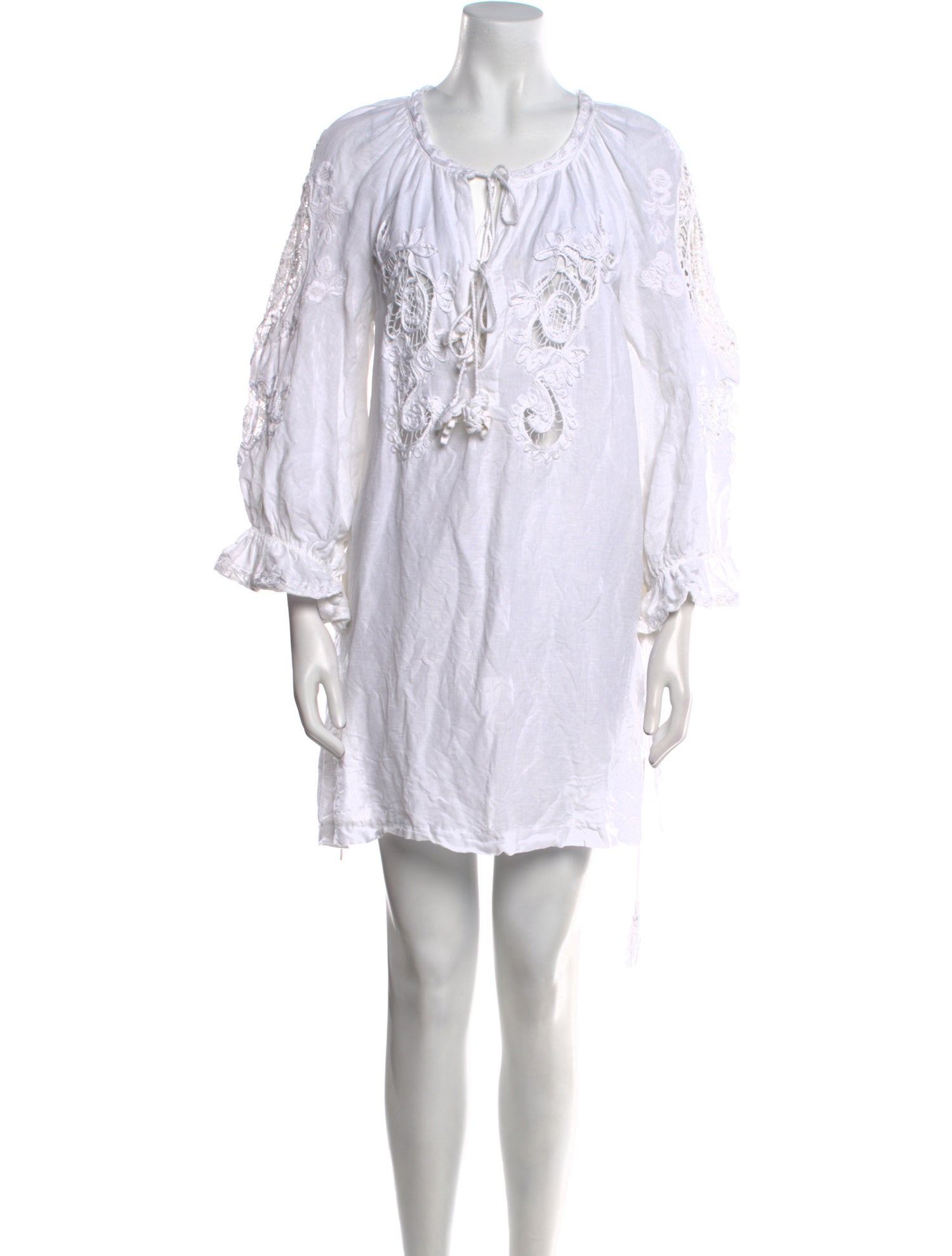 Anjuna Scoop Neck Long Dress