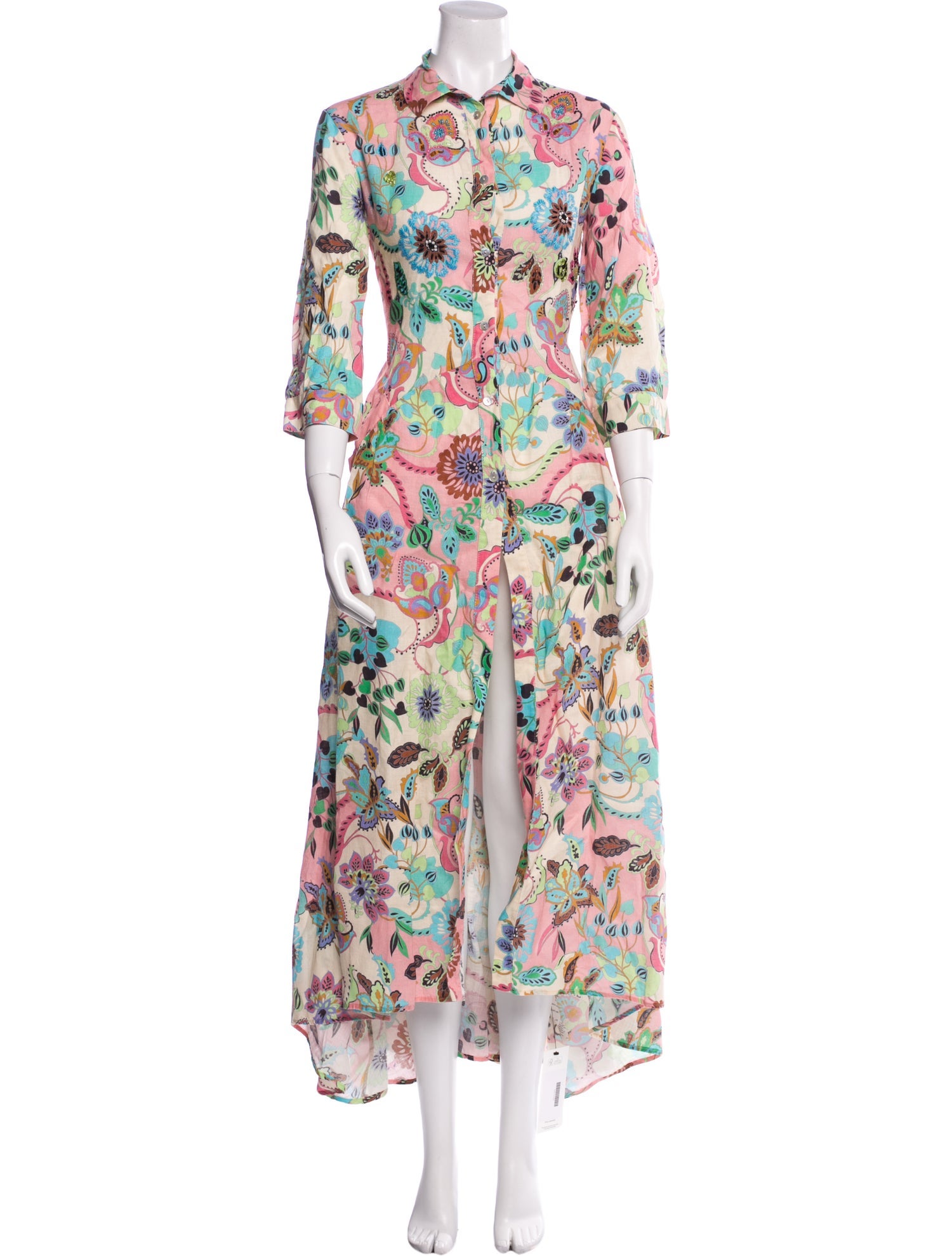 Anjuna Linen Long Dress