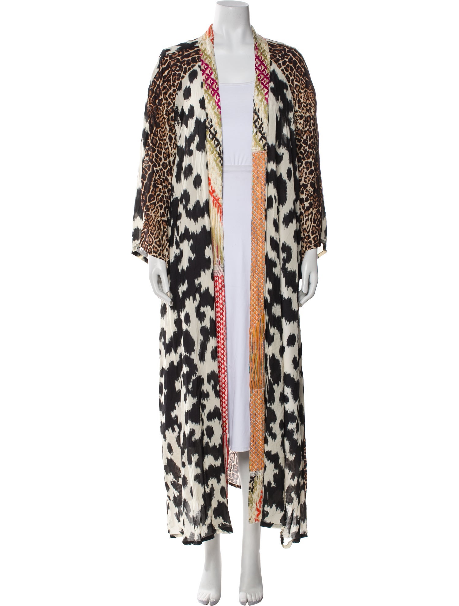 Anjuna Animal Print Robe
