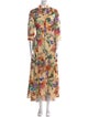 Anjuna Floral Print Long Dress