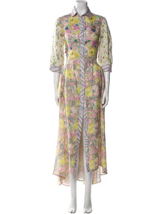 Anjuna Linen Long Dress