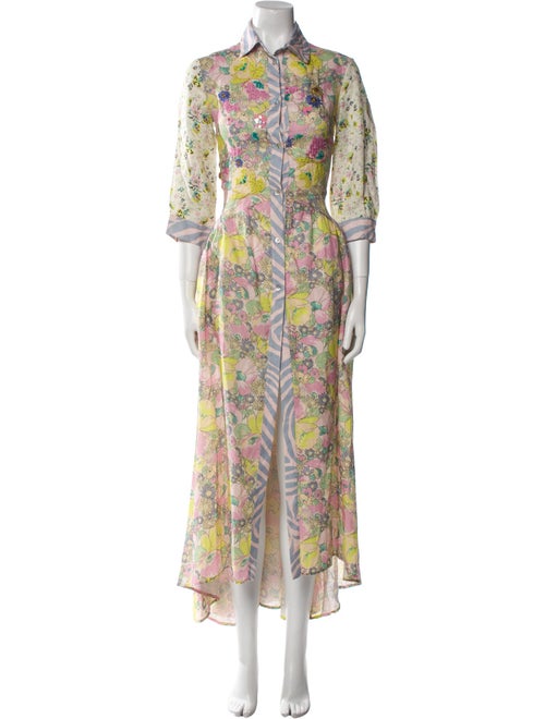 Anjuna Linen Long Dress