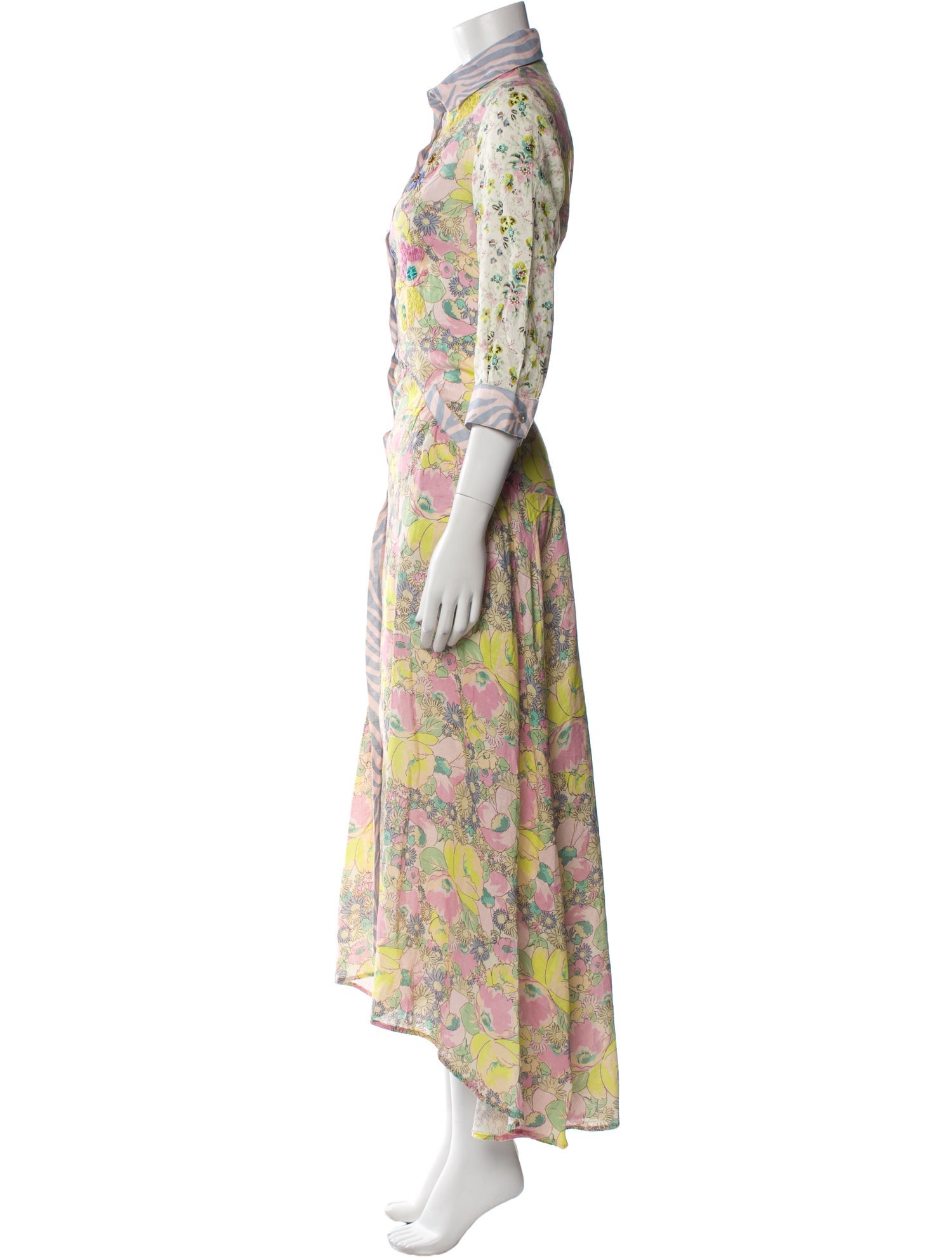 Anjuna Linen Long Dress