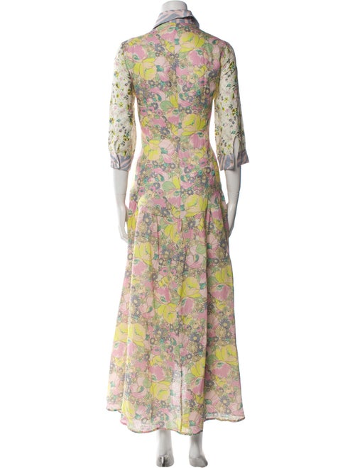 Anjuna Linen Long Dress