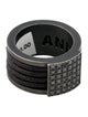 Anil Arjandas Diamond & Wood Multi-layer Band