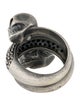 Anil Arjandas Diamond Skull Bypass Ring