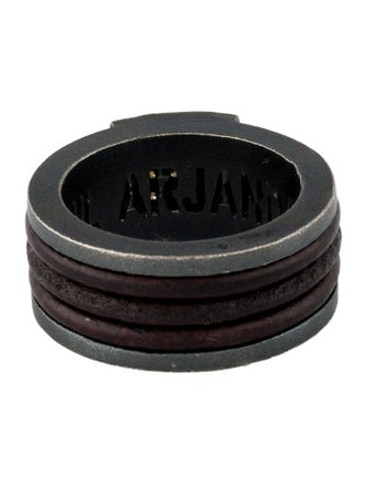 Anil Arjandas Diamond & Wood Multi-layer Band