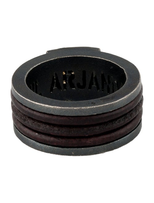 Anil Arjandas Diamond & Wood Multi-layer Band