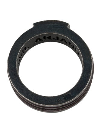 Anil Arjandas Diamond & Wood Multi-layer Band