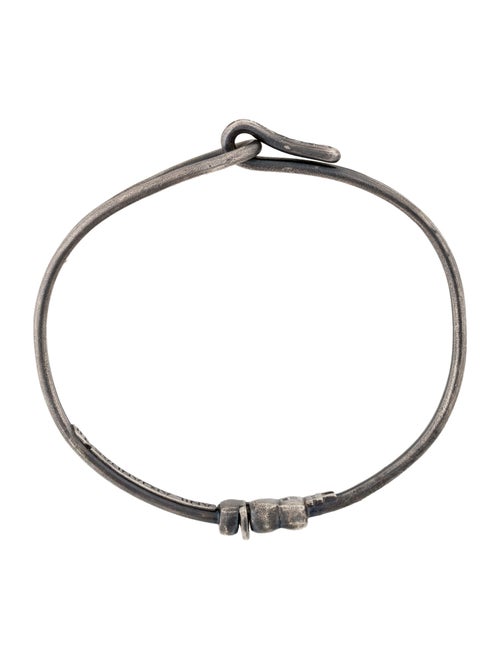 Anil Arjandas Diamond Hook Bracelet