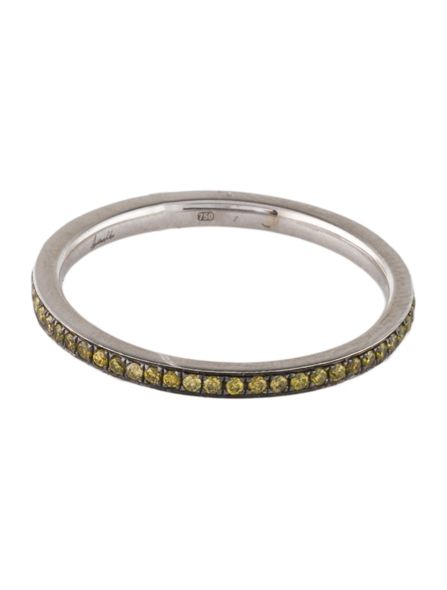 Annoushka Jewelry 18K Diamond Eclipse Eternity Band