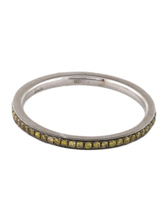 Annoushka Jewelry 18K Diamond Eclipse Eternity Band