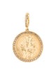 Annoushka Jewelry 18K Diamond Mythology St Christopher Charm Pendant