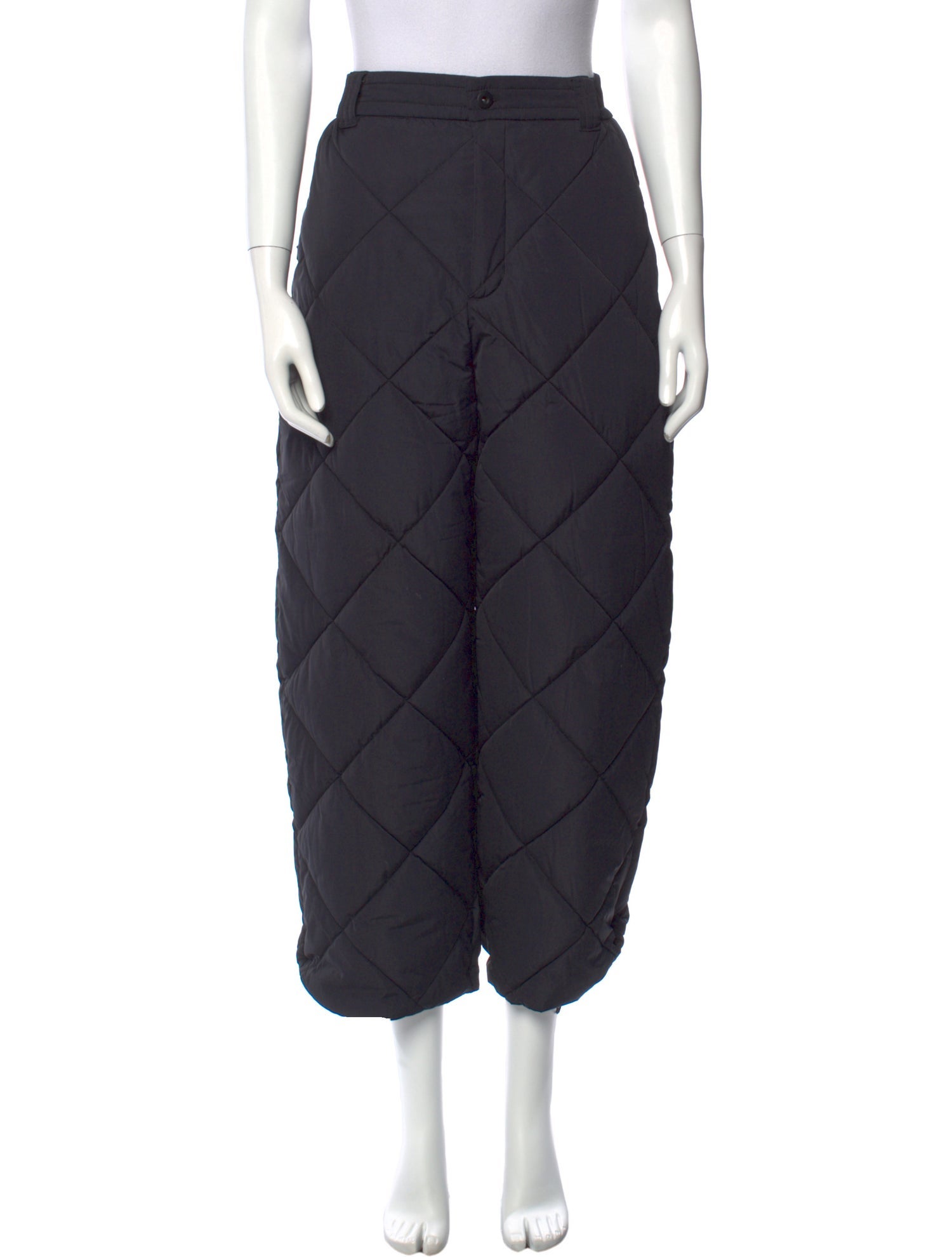 ANR+ Plaid Print Wide Leg Pants