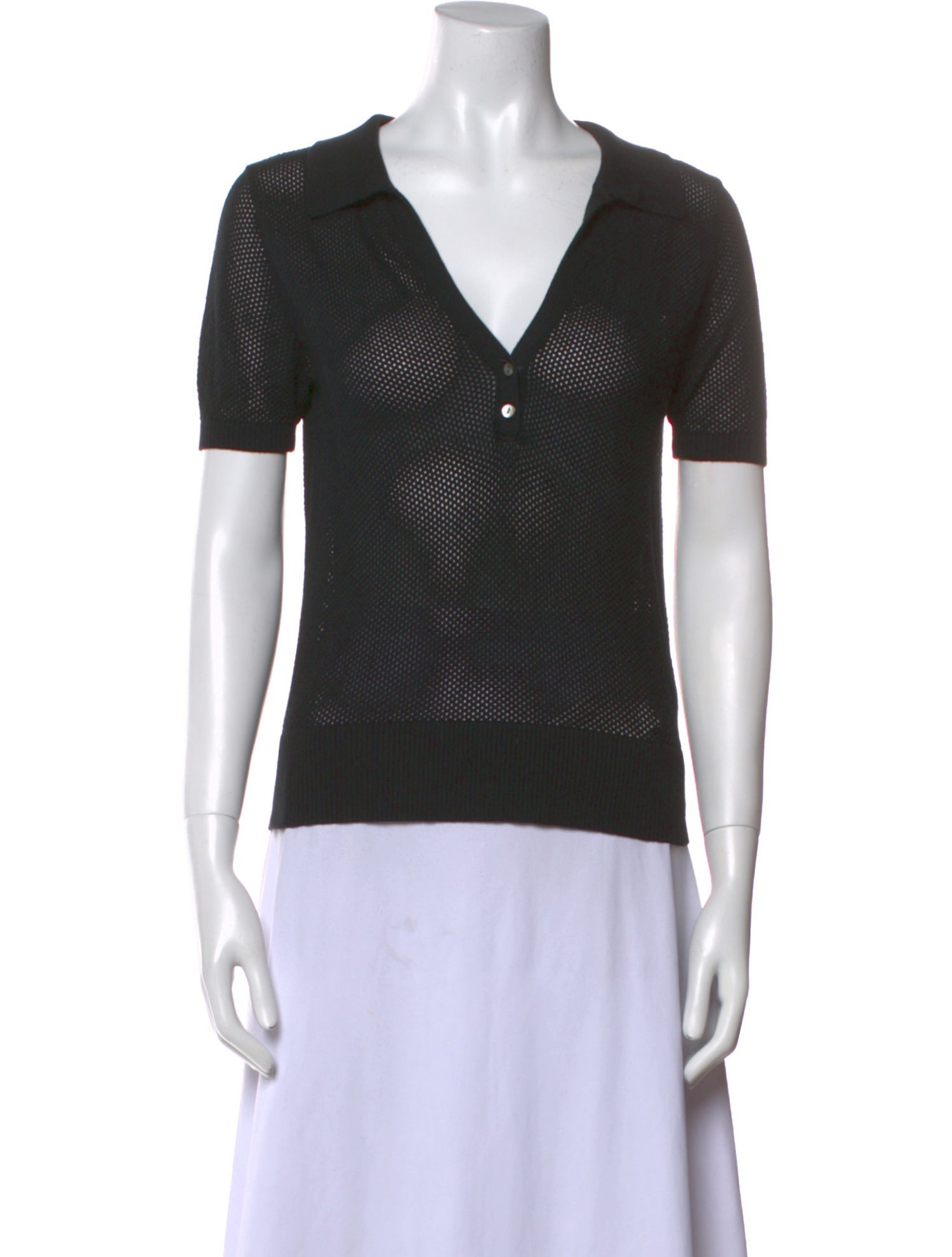 ANR+ V-Neck Short Sleeve Top