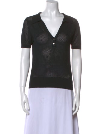 ANR+ V-Neck Short Sleeve Top