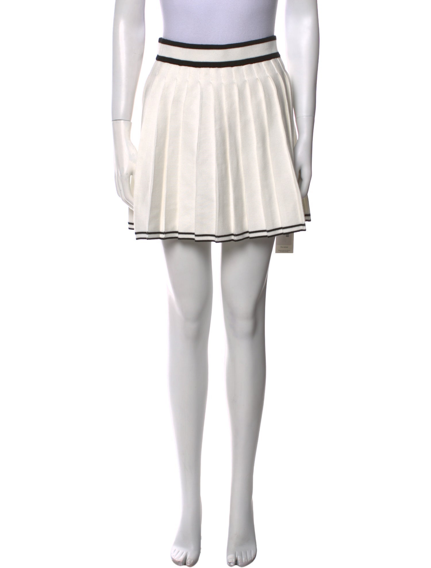 ANR+ Striped Mini Skirt