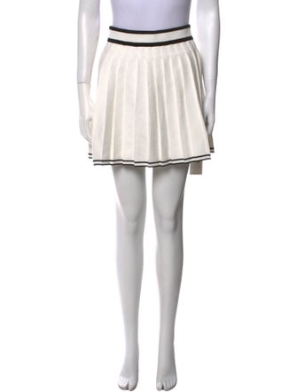 ANR+ Striped Mini Skirt