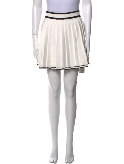 ANR+ Striped Mini Skirt