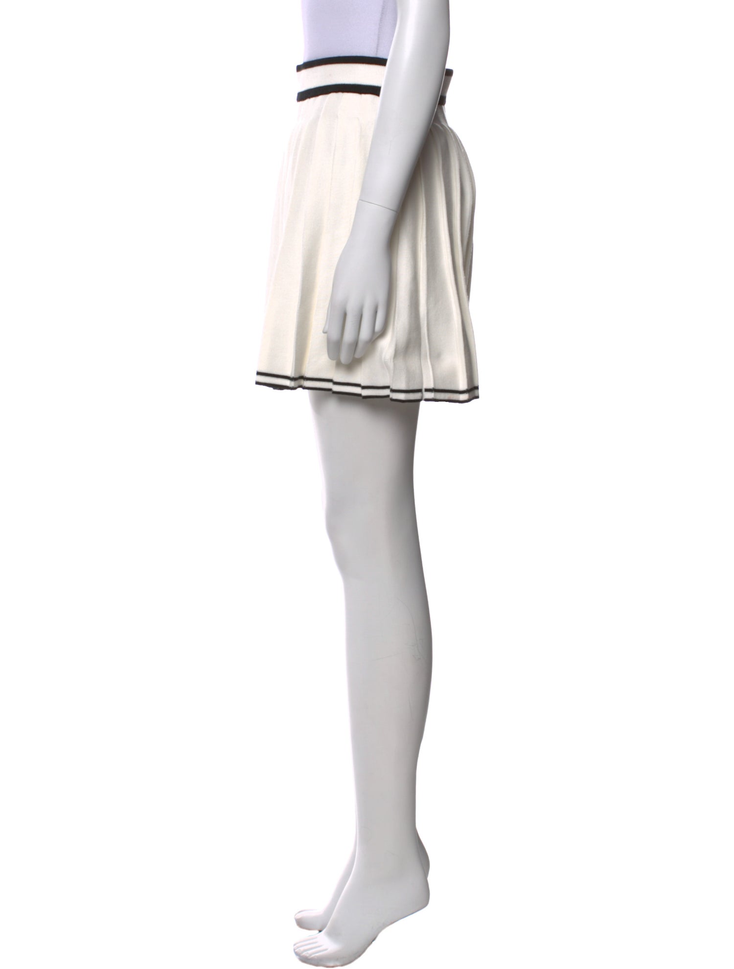 ANR+ Striped Mini Skirt